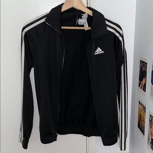 ADIDAS- black jacket